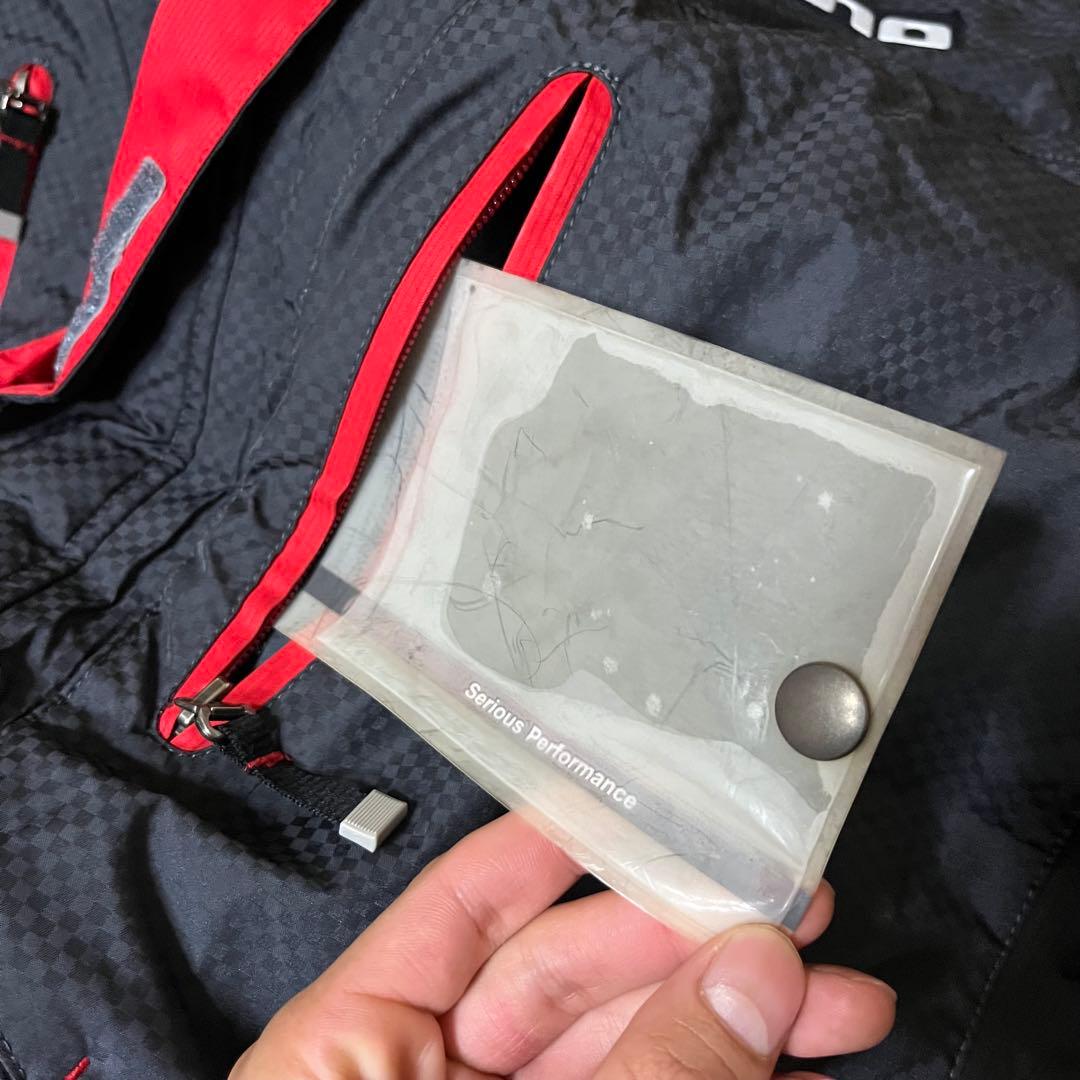 Mizuno スキースノボー　S.A.J. 技術員　Mマーク　旧ロゴ　XO