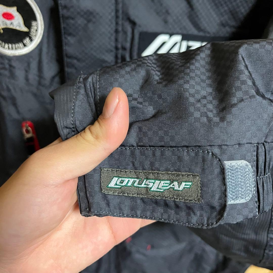 Mizuno スキースノボー　S.A.J. 技術員　Mマーク　旧ロゴ　XO