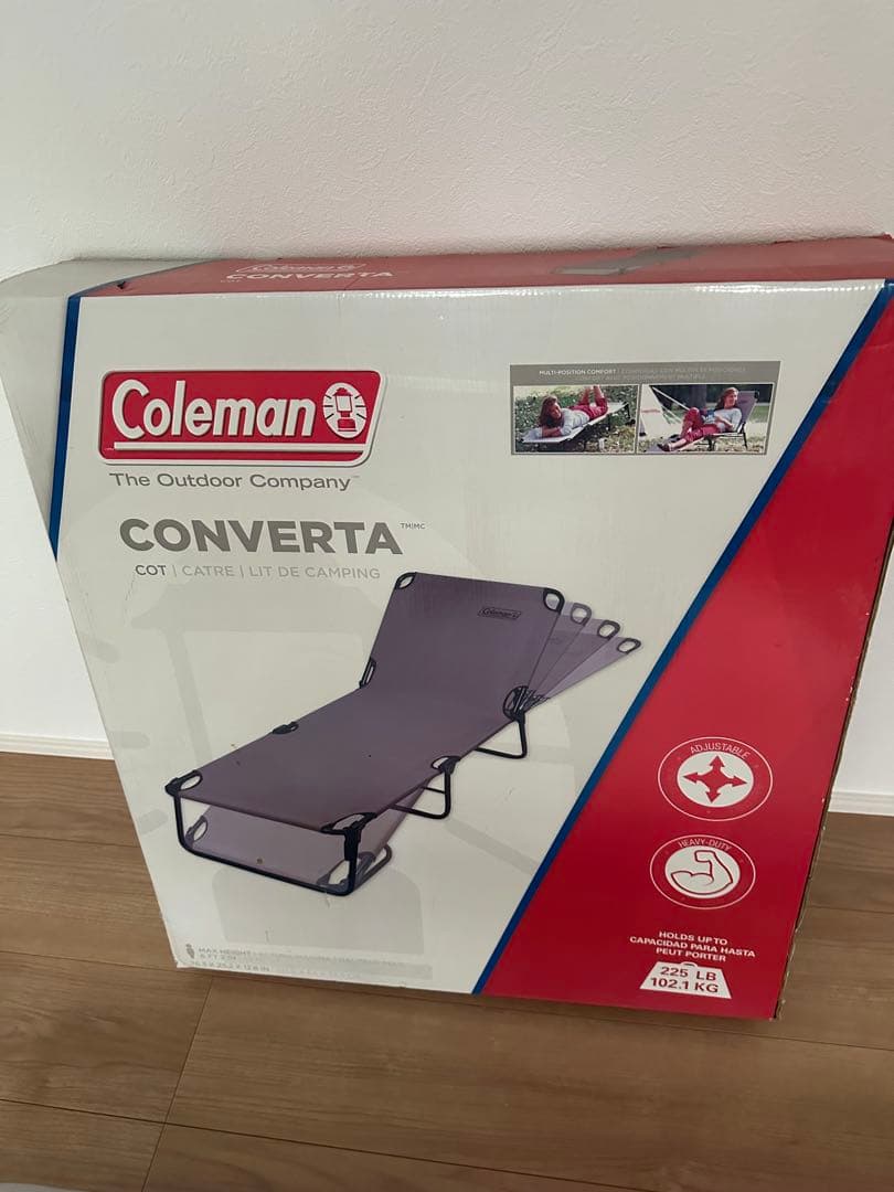Coleman CONVERTA コット