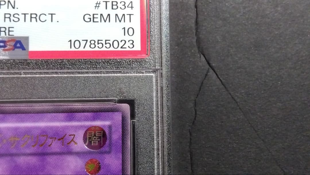 キ*ト様 【PSA10】「サウザンド・アイズ・サクリファイス」TB-34 レリー