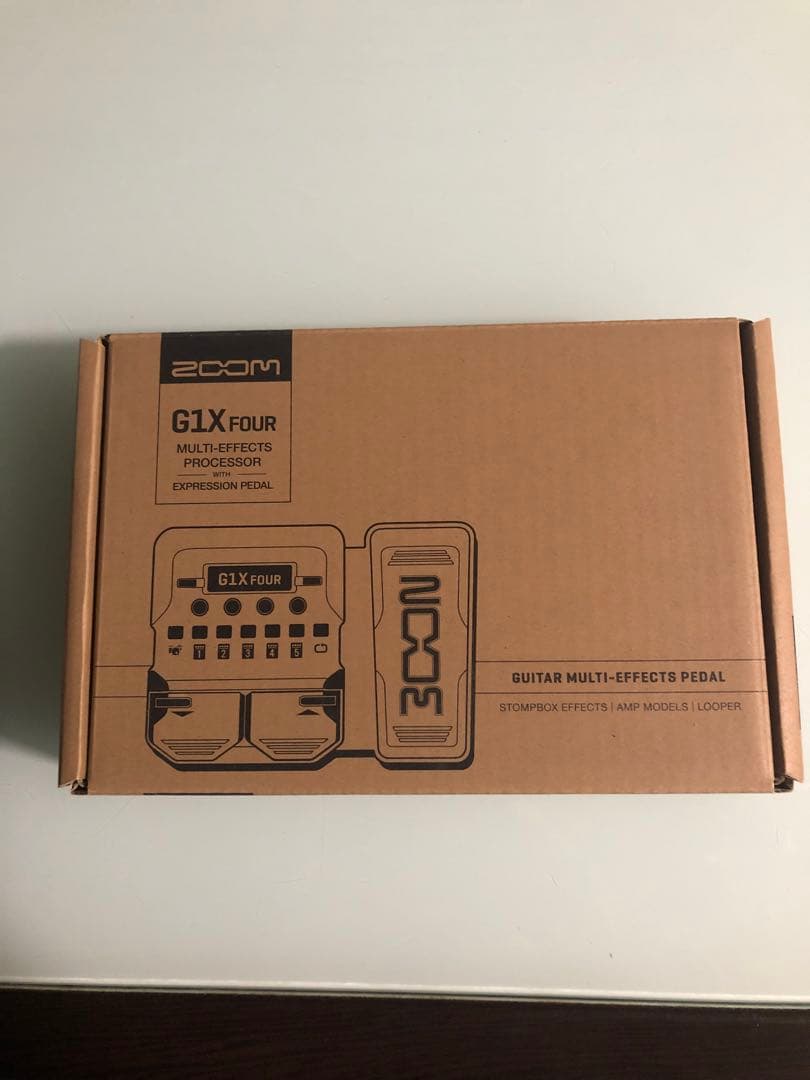 ギター ZOOM G1 FOUR/G1X FOUR
