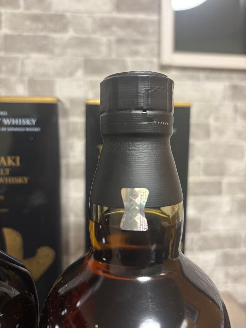限定品　山崎 18年 シングルモルトウイスキー　2本　正規品