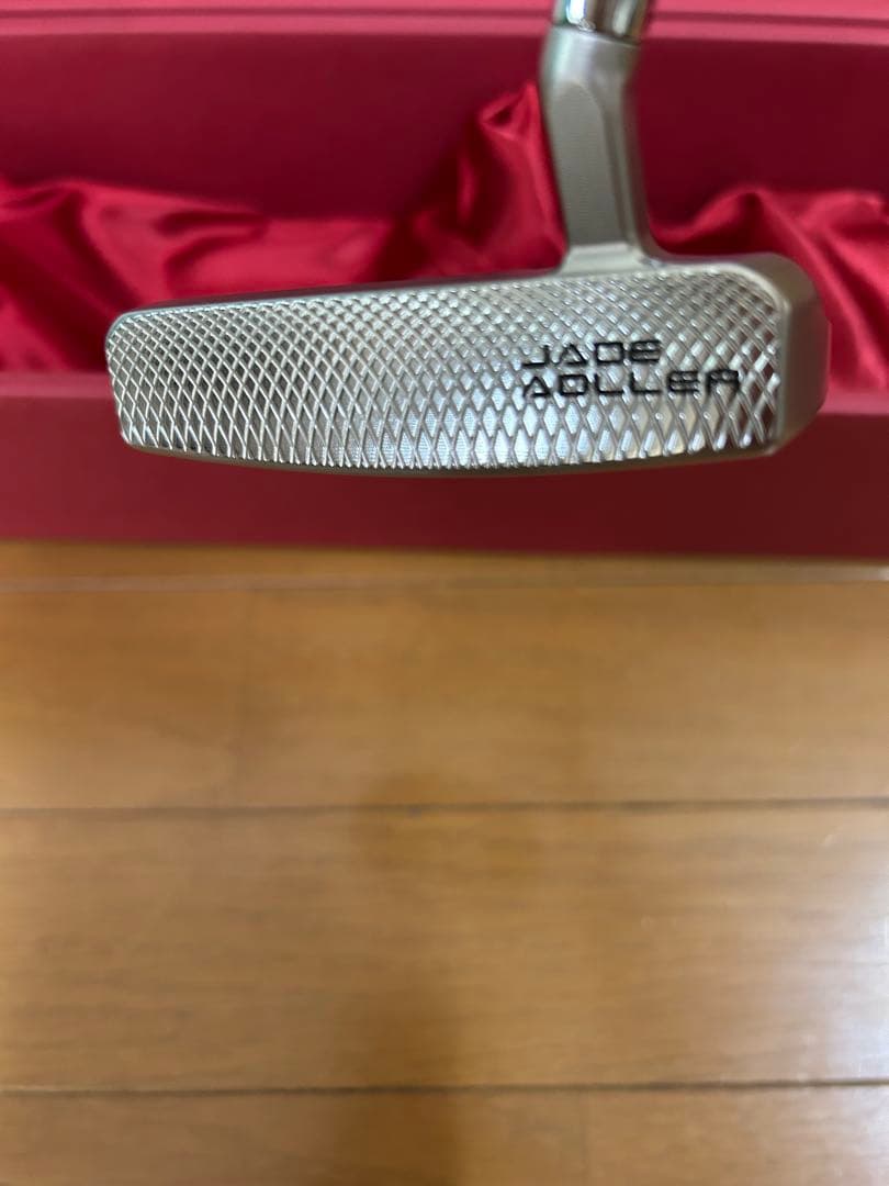 JADE ADLER パターアルピナDマレット専用ケース付き　希少　美品