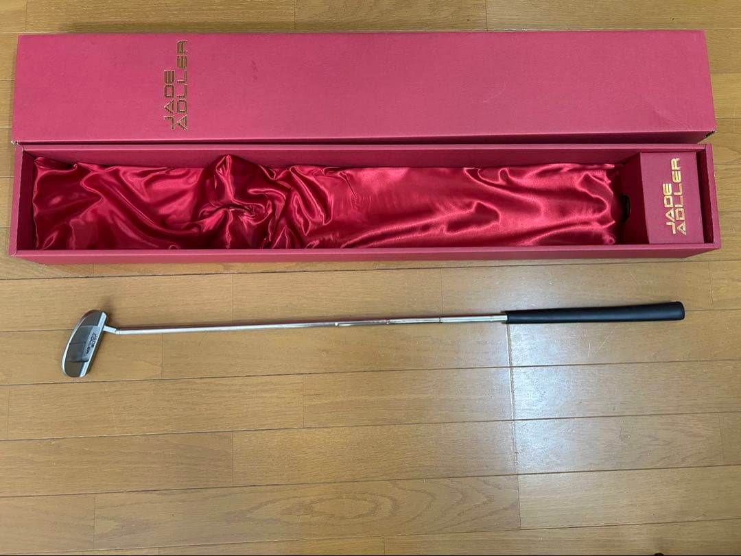 JADE ADLER パターアルピナDマレット専用ケース付き　希少　美品