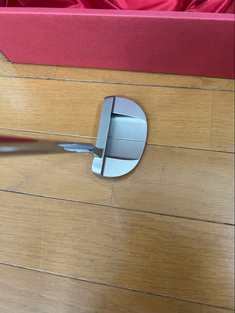 JADE ADLER パターアルピナDマレット専用ケース付き　希少　美品