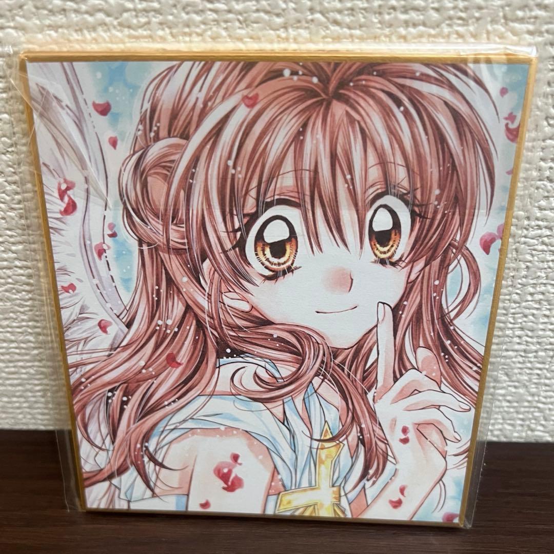 神風怪盗ジャンヌ　２枚　まろん　ジャンヌ　複製色紙　目黒帝国　限定特典　種村有菜