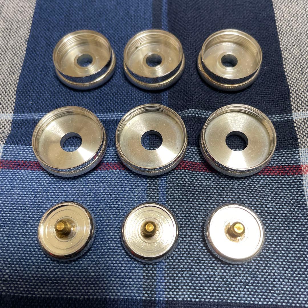 YAMAHAトランペット・コルネット・シルバー純正パーツ　3点セット