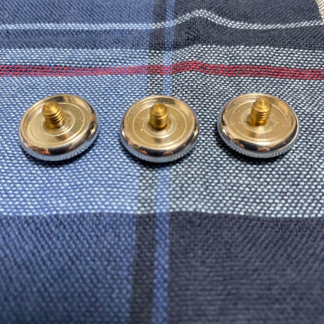 YAMAHAトランペット・コルネット・シルバー純正パーツ　3点セット