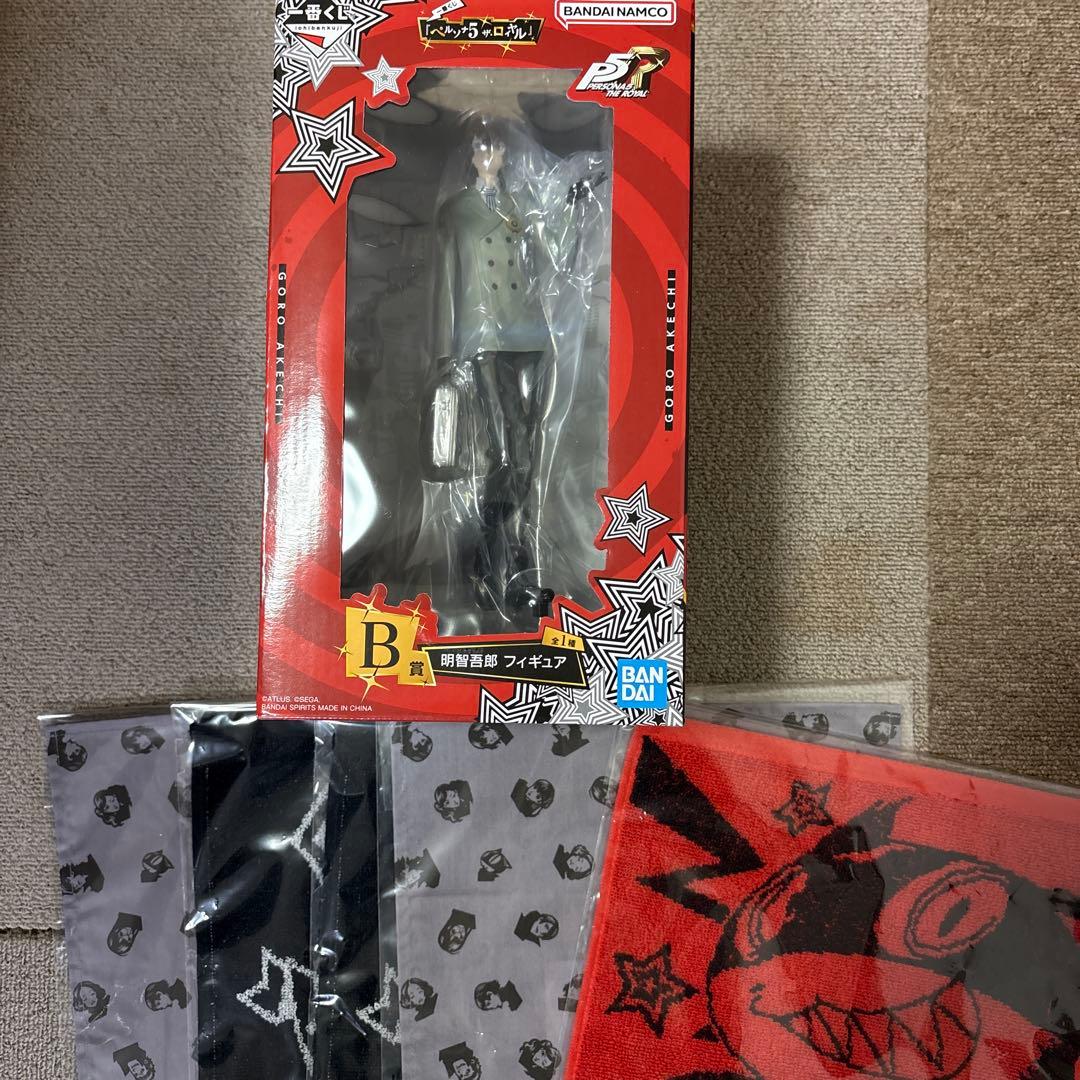 ペルソナ5ザ・ロイヤル 一番くじ B賞 明智吾郎　フィギュア