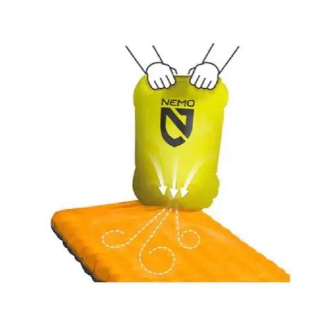 アウトドア寝具 NEMO TENSOR TRAIL R2.8