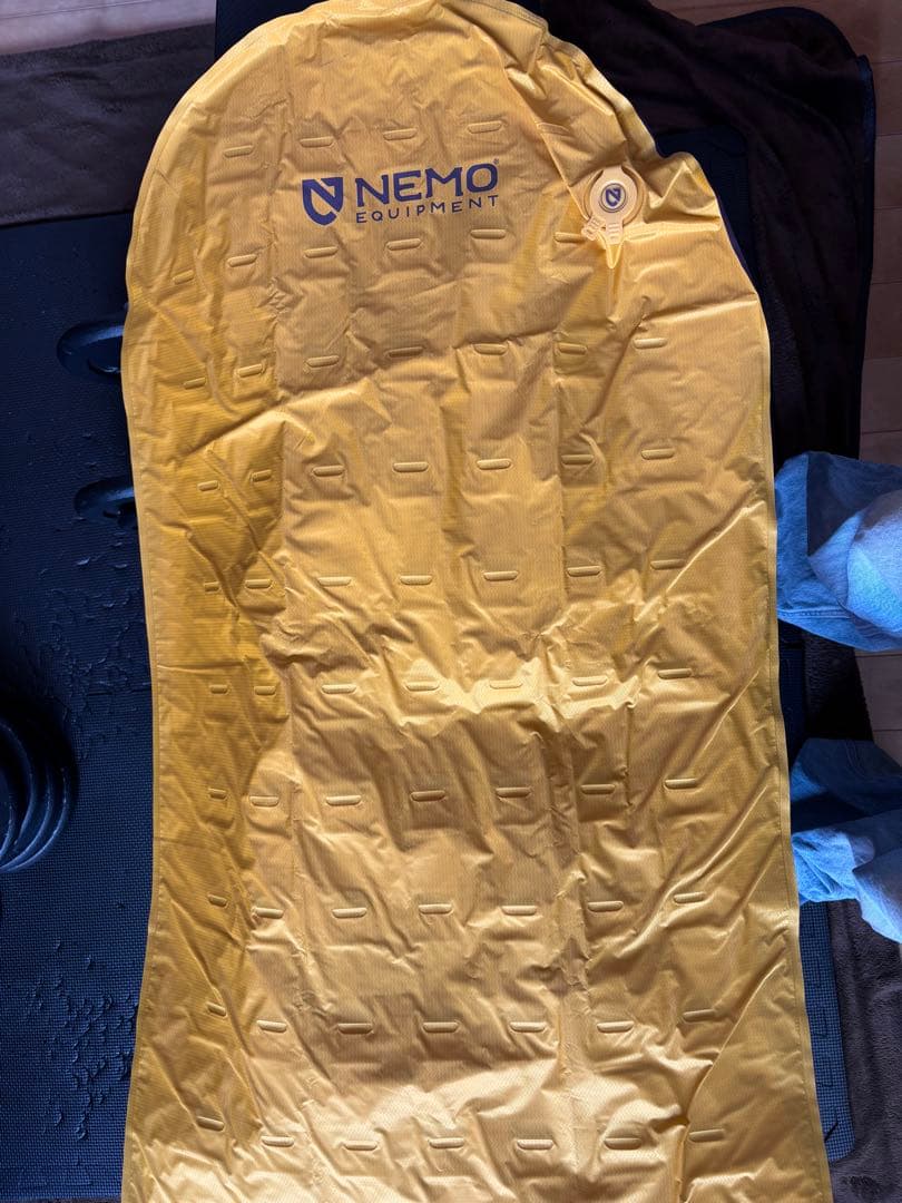 アウトドア寝具 NEMO TENSOR TRAIL R2.8