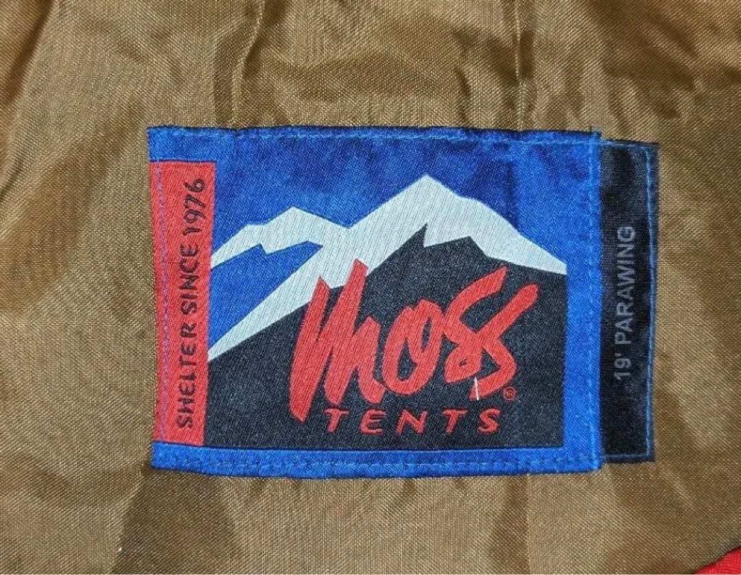 【希少❗ヴィンテージ】MOSS モス　タープ　パラウイング　19フィート