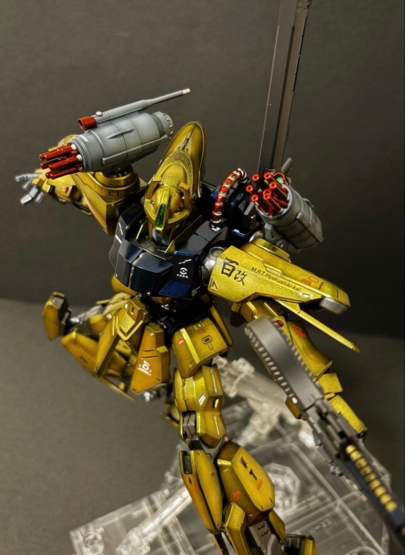お*)様 MG 量産型百式改　全塗装完成品