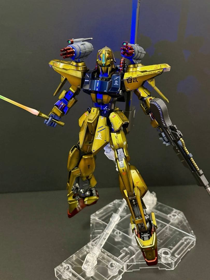 お*)様 MG 量産型百式改　全塗装完成品