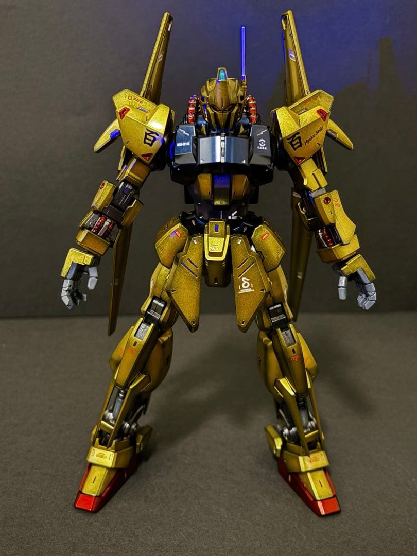 お*)様 MG 量産型百式改　全塗装完成品