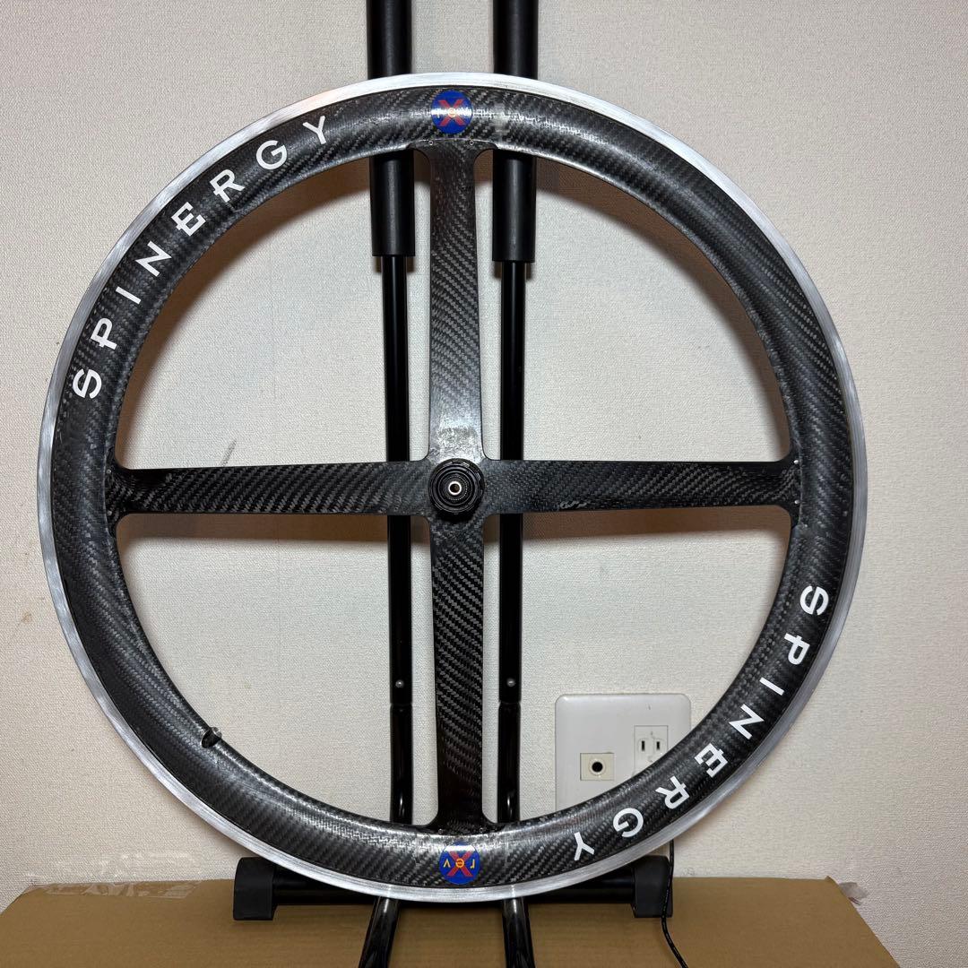 SPINERGY REV-X 650c シマノ10s チューブラー