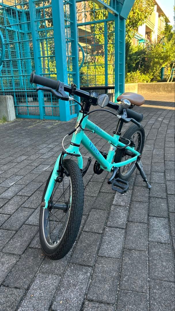 2018年製 Bianchi PIRATA16 キッズ自転車