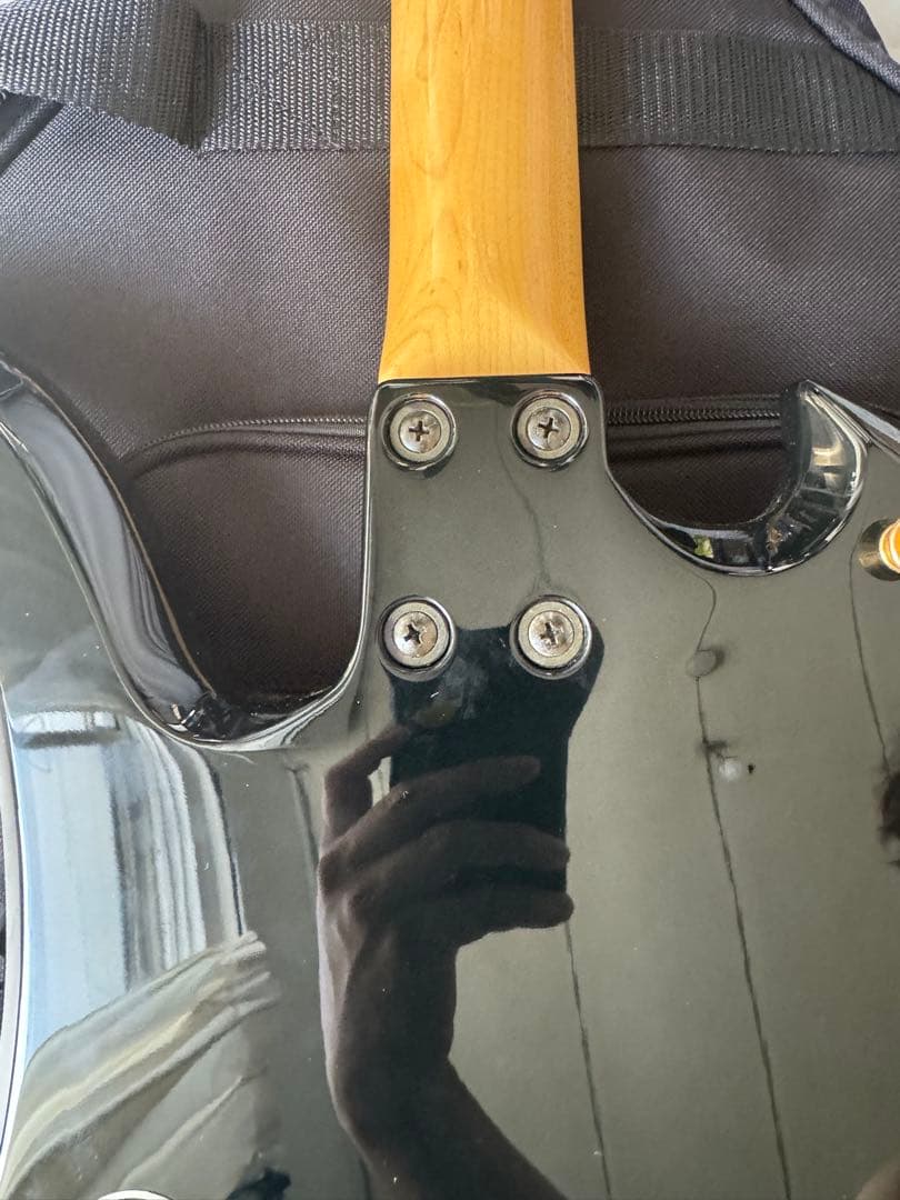 MG-145X サイケ hide モデルギター