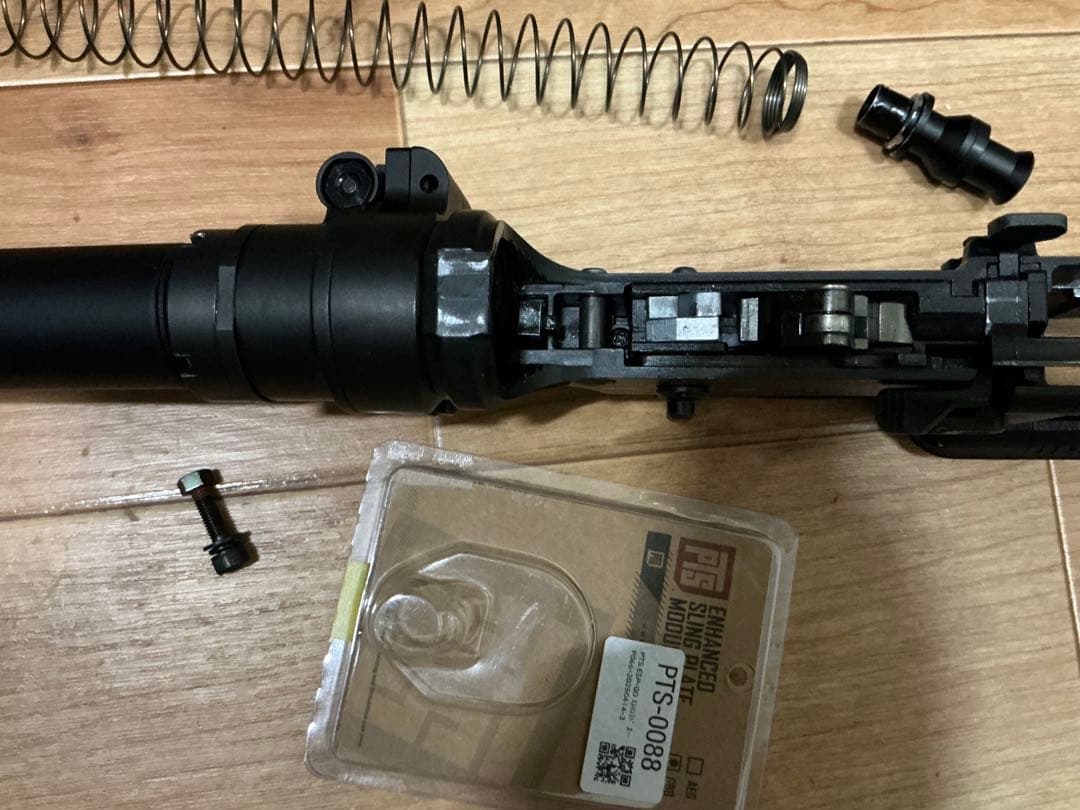 東京マルイmtr16 ロア レシーバー カスタム　ガスガン