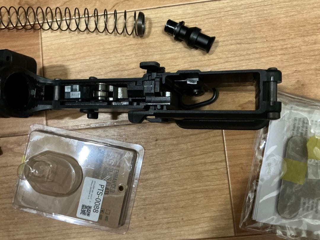 東京マルイmtr16 ロア レシーバー カスタム　ガスガン