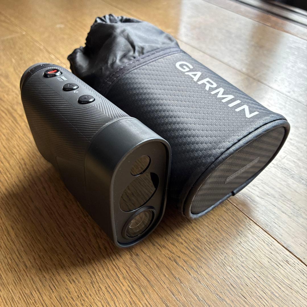 Garmin ガーミン ／ アプローチ Z82 レーザー距離計 本体＆ケース