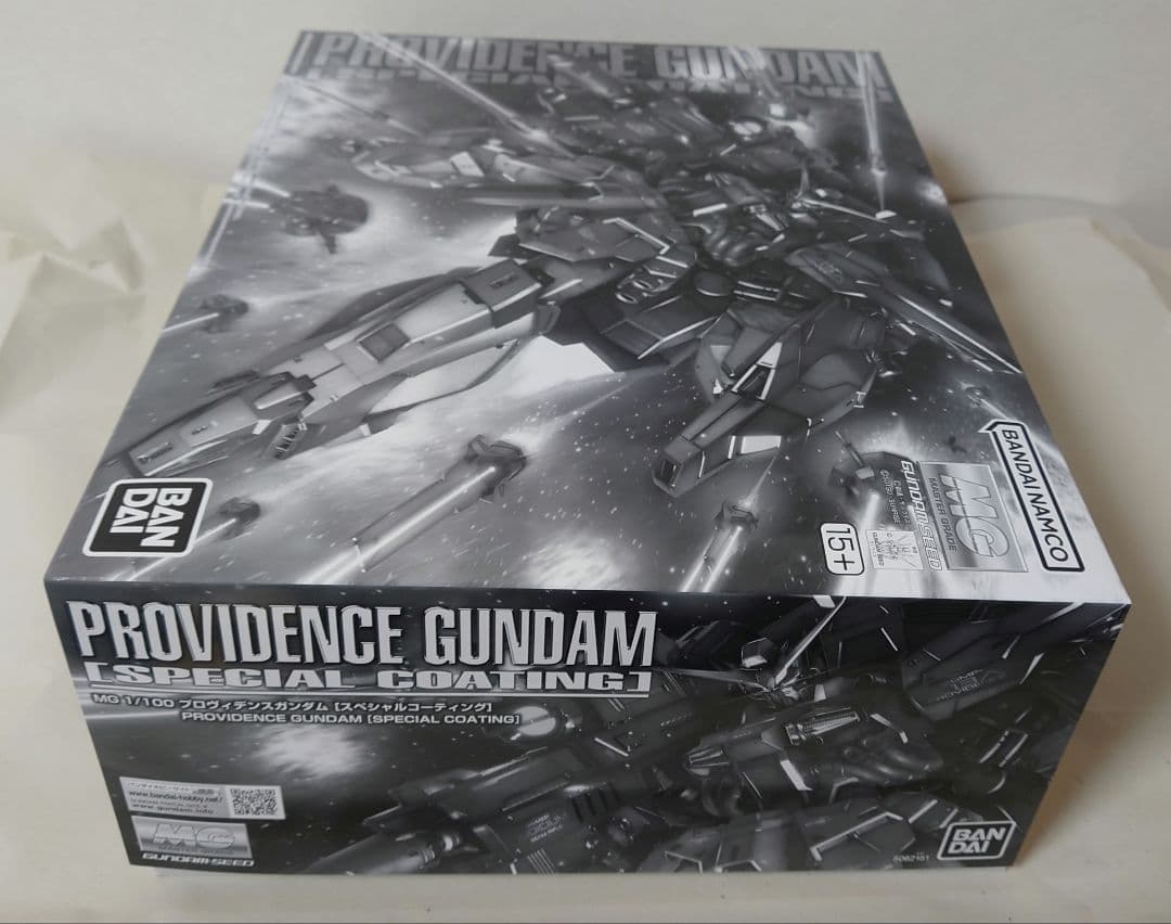 未組立 MG プロヴィデンスガンダム スペシャルコーティング