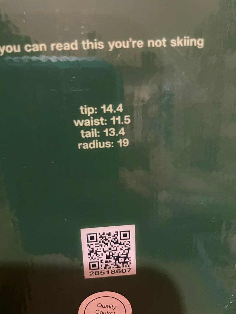 blackcrows anima スキー板 176.6cm