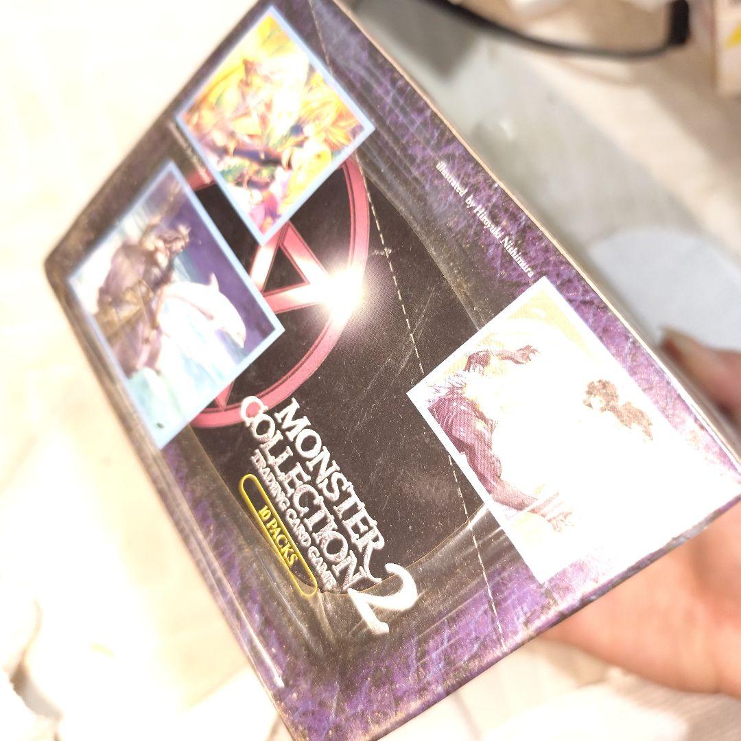 【未開封品】モンスター・コレクション　スターター・パック ボックス（2