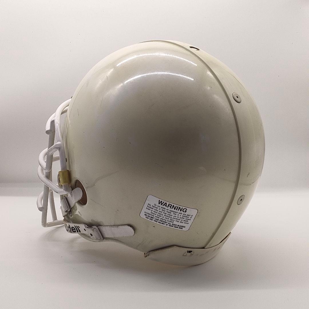 Riddell リデル アメフト ヘルメット アメリカ製 Lサイズ ホワイト