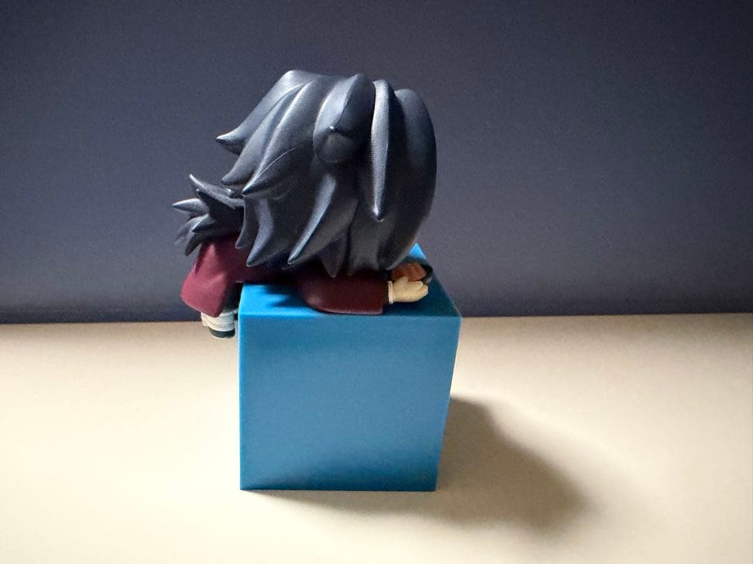 鬼滅の刃 冨岡義勇 ひっかけフィギュア -義勇!義勇!義勇!-