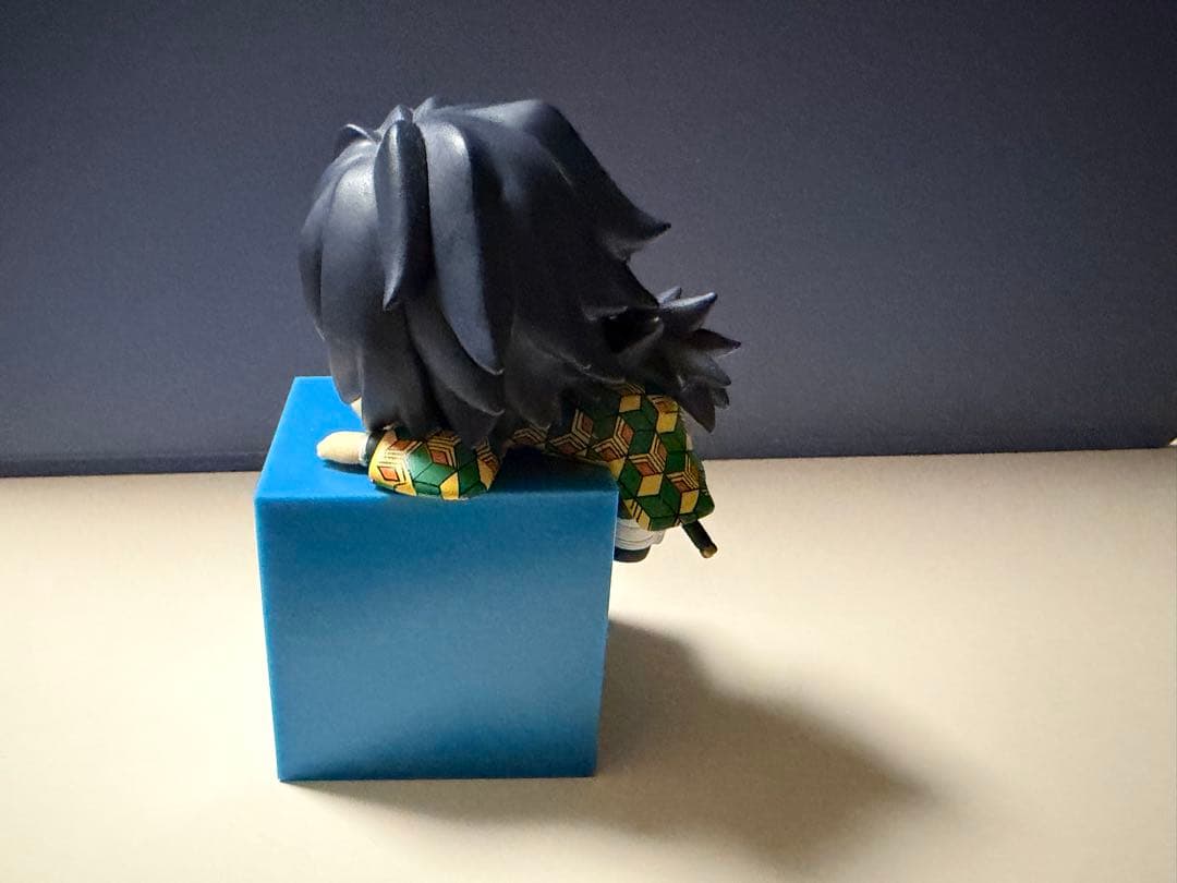 鬼滅の刃 冨岡義勇 ひっかけフィギュア -義勇!義勇!義勇!-