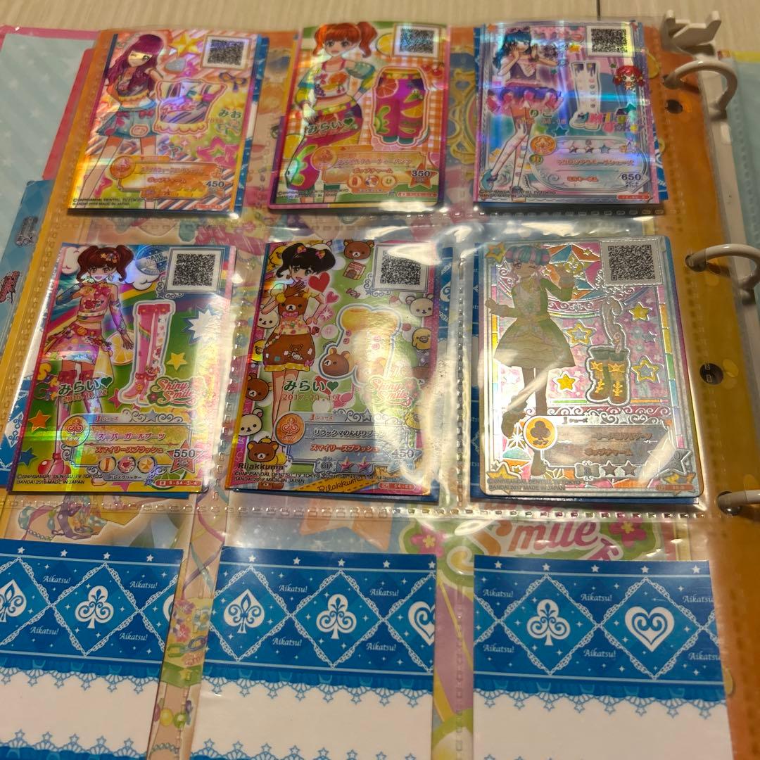 アイカツ 9ポケットバインダー スターリングステージ