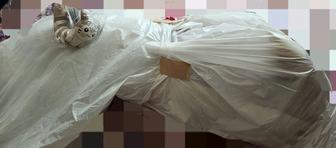 等身大　オオタチ　ぬいぐるみ