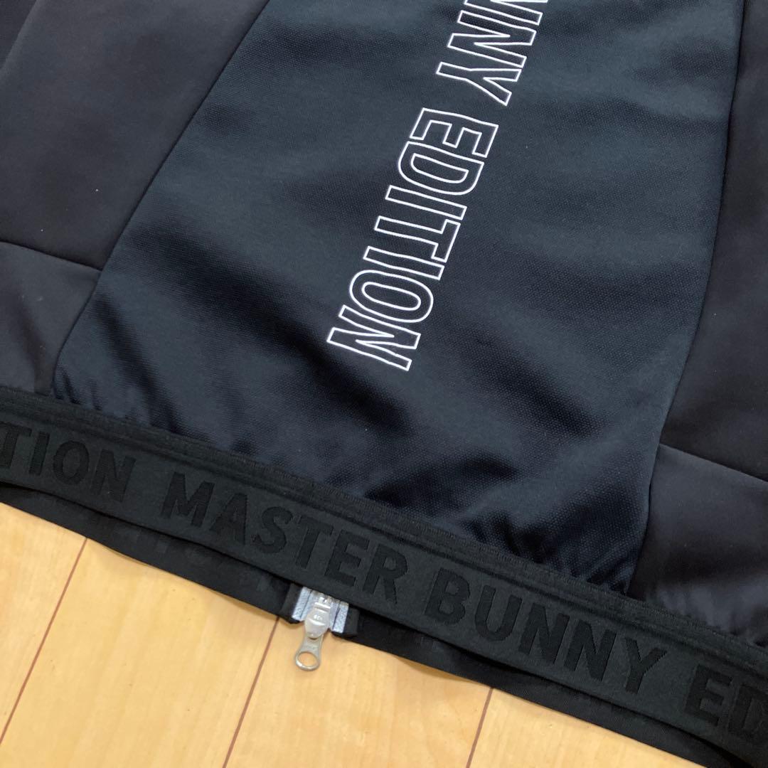 MASTER BUNNY EDITION ジップジャケット　ブラック　サイズ1