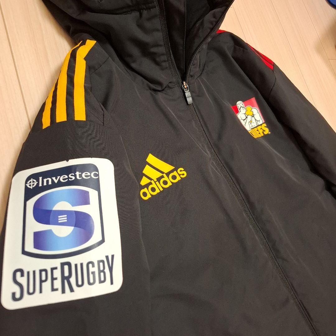 テ*ン様 アディダス Chiefs ラグビー アディダス チーフス パーカー