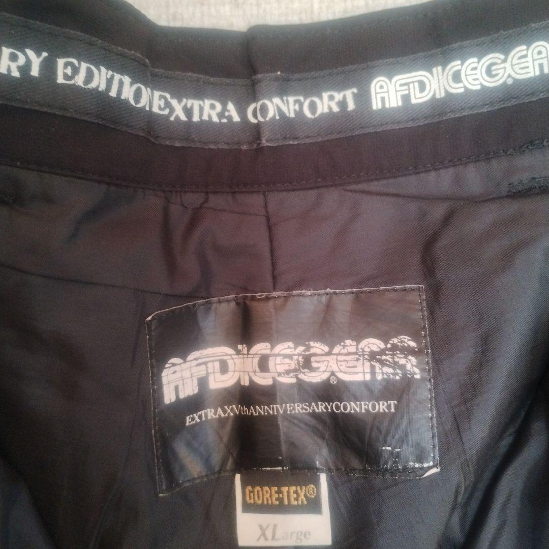 afdicegear goretex スノーボードパンツ ブラック 美品