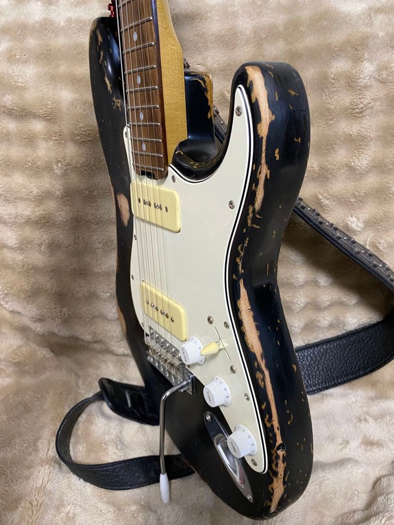 Edwards SUGIZO SKIN ストラトキャスター エレキギター