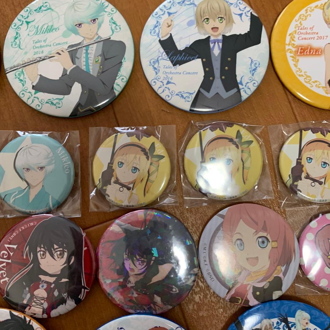 ○ テイルズ シリーズ 缶バッジ アクキー まとめ売り