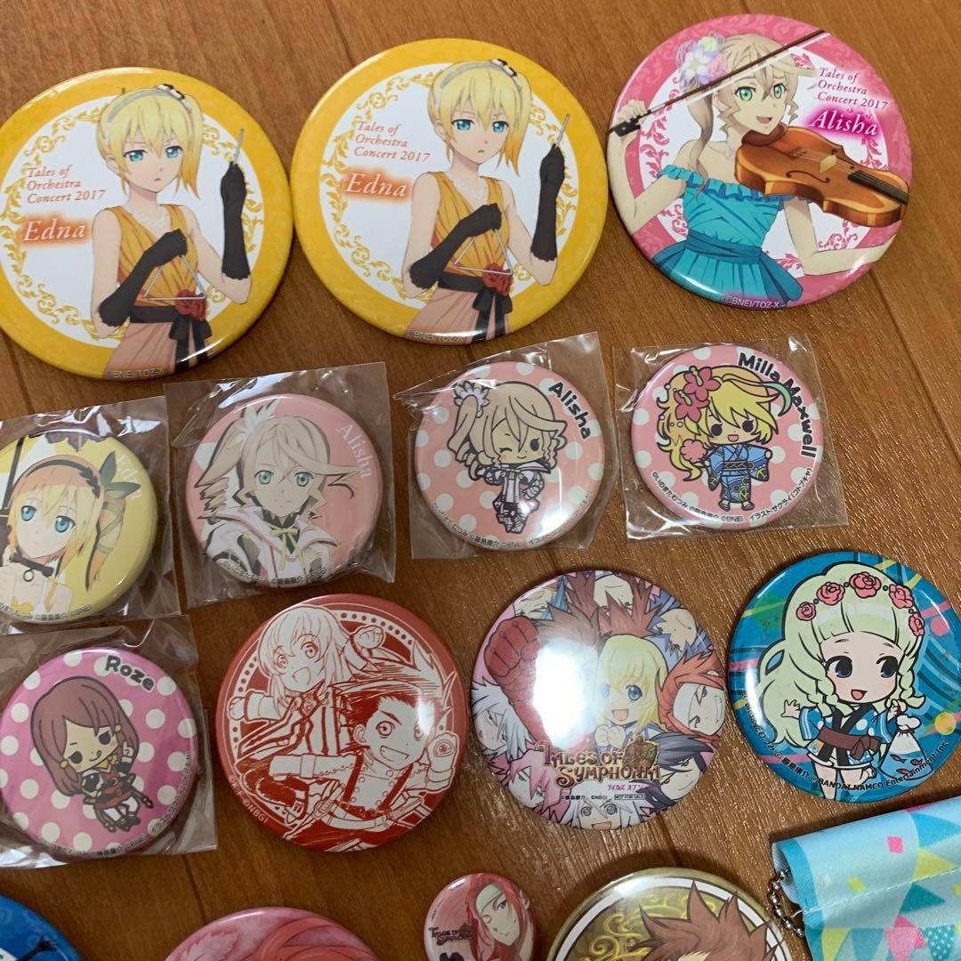 ○ テイルズ シリーズ 缶バッジ アクキー まとめ売り