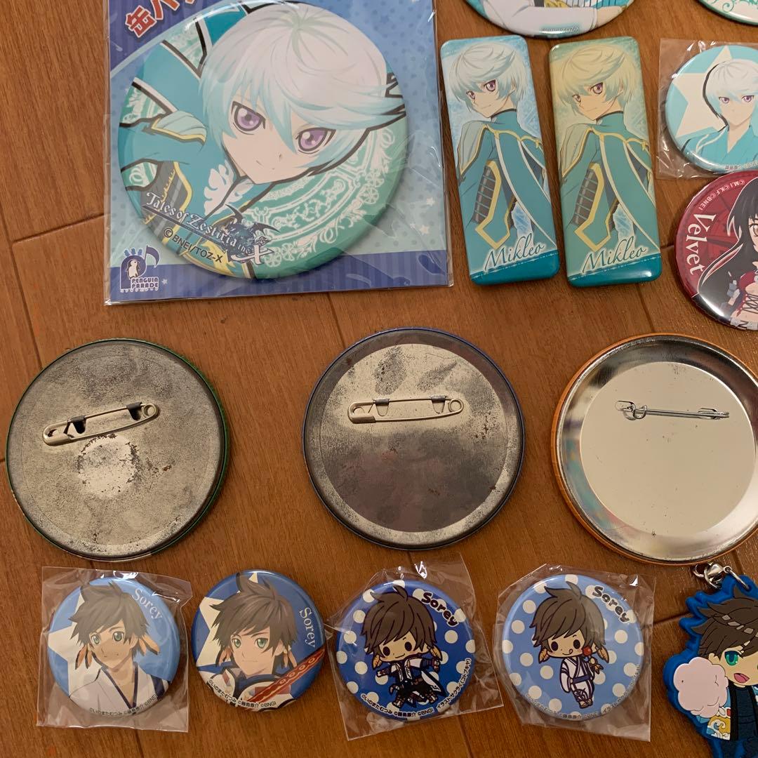 ○ テイルズ シリーズ 缶バッジ アクキー まとめ売り