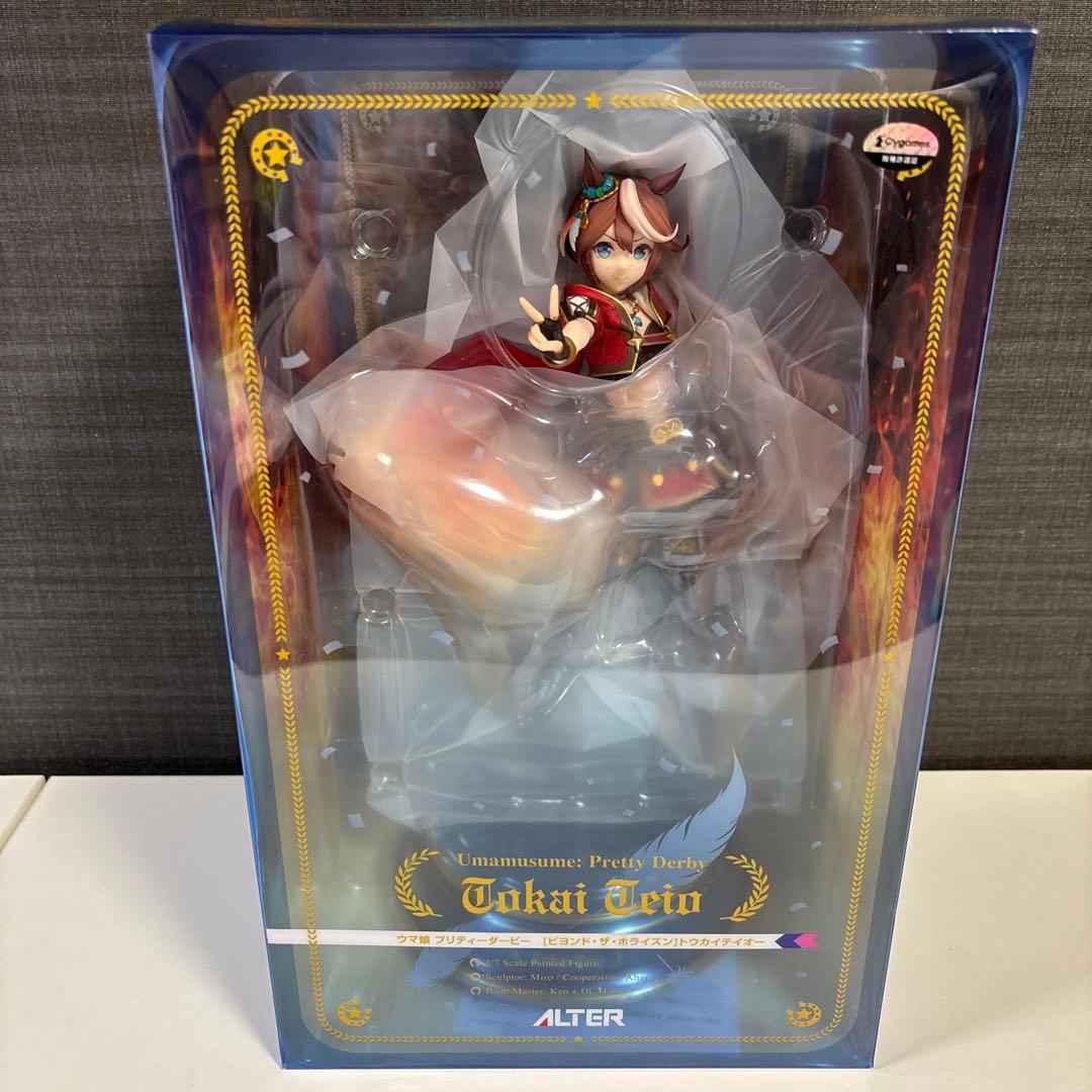 ウマ娘　トウカイテイオー　アルター　フィギュア