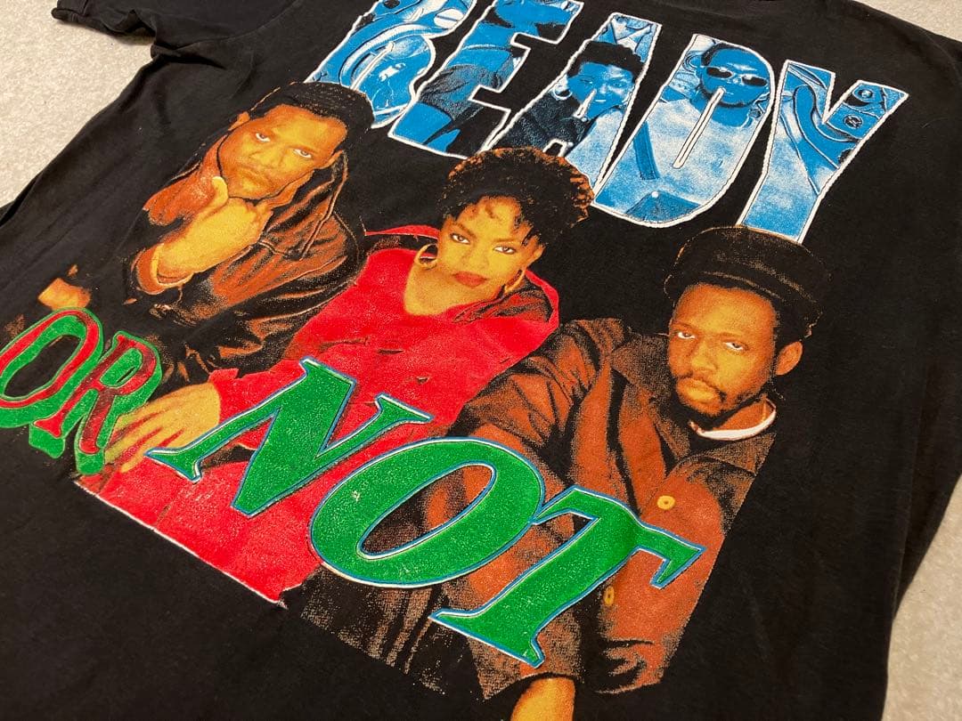 Fugees グラフィック　vintageTシャツ