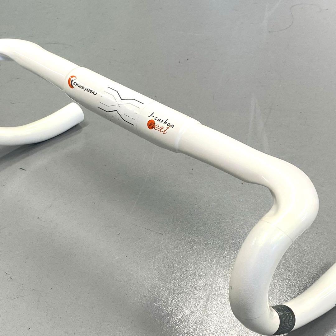 ワンバイエス　ジェイカーボンネクスト ドロップハンドル c-c360mm