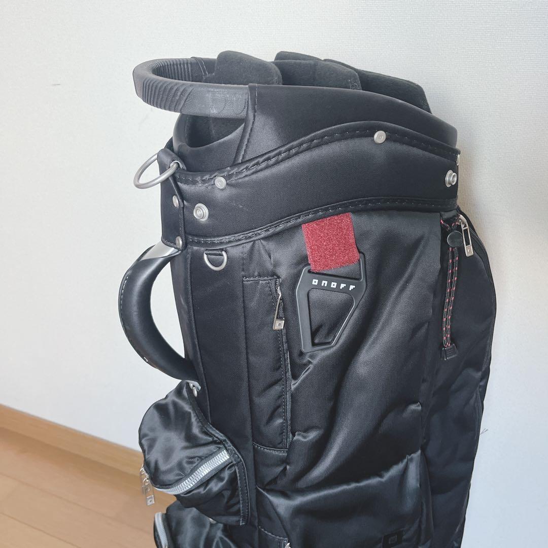 K294 onoff オノフ 限定品 高級シリーズ キャディバッグフード無し