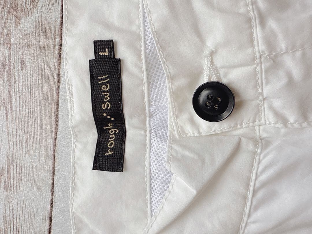 rough&swell ラフアンドスウェル ショートパンツ ホワイト