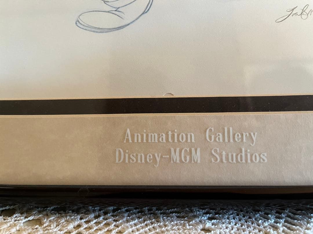 グーフィー鉛筆画レア