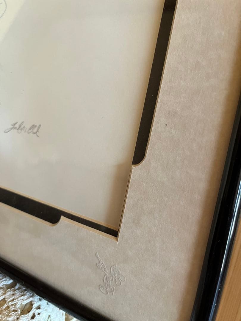 グーフィー鉛筆画レア