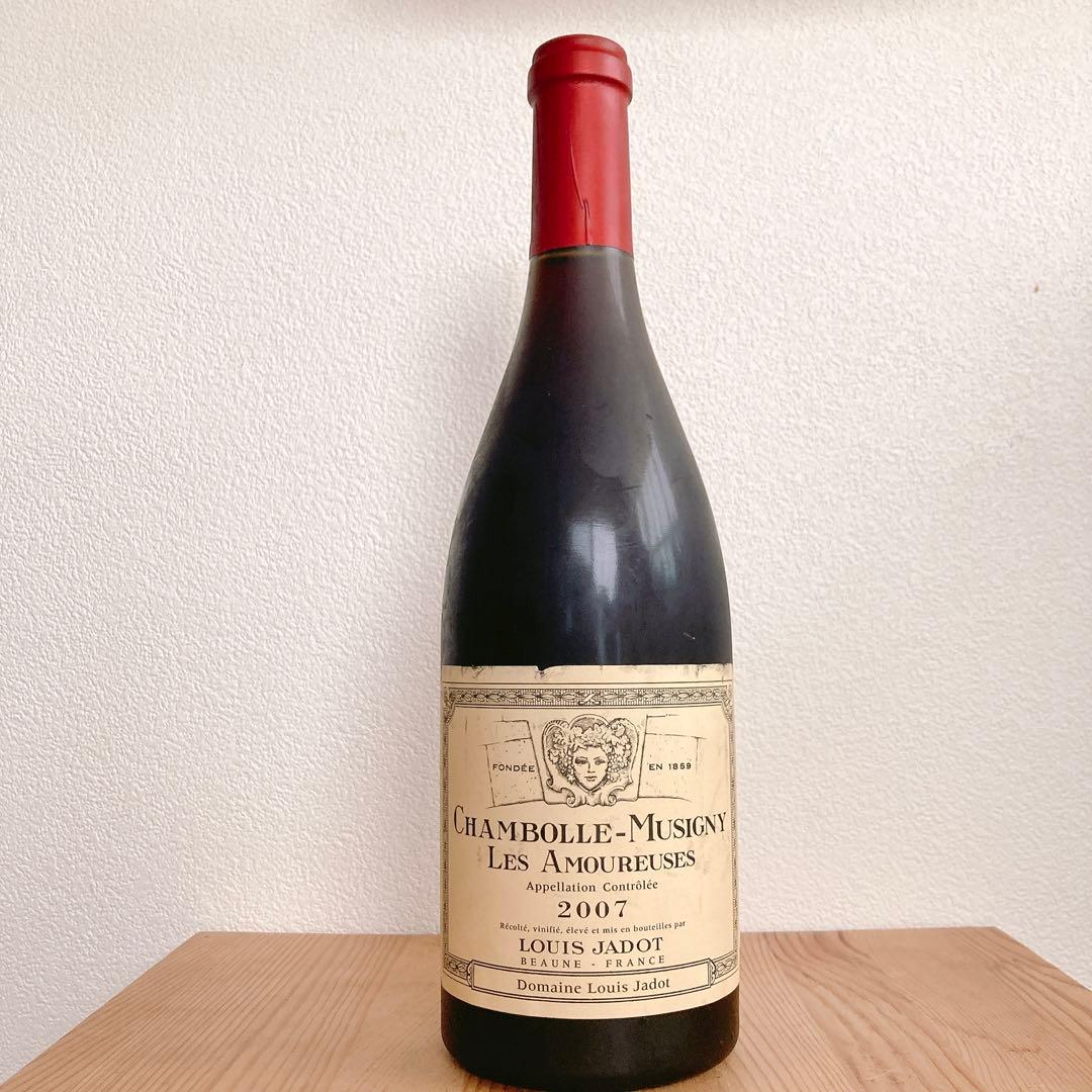 ルイ ジャド シャンボール ミュジニー レ ザムルーズ 2007 アムルーズ