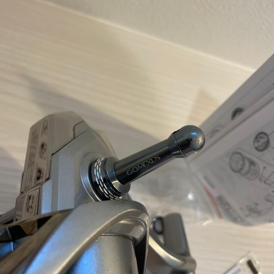 シマノ　21ナスキー　c5000xg ゴメクサスリールスタンド付き