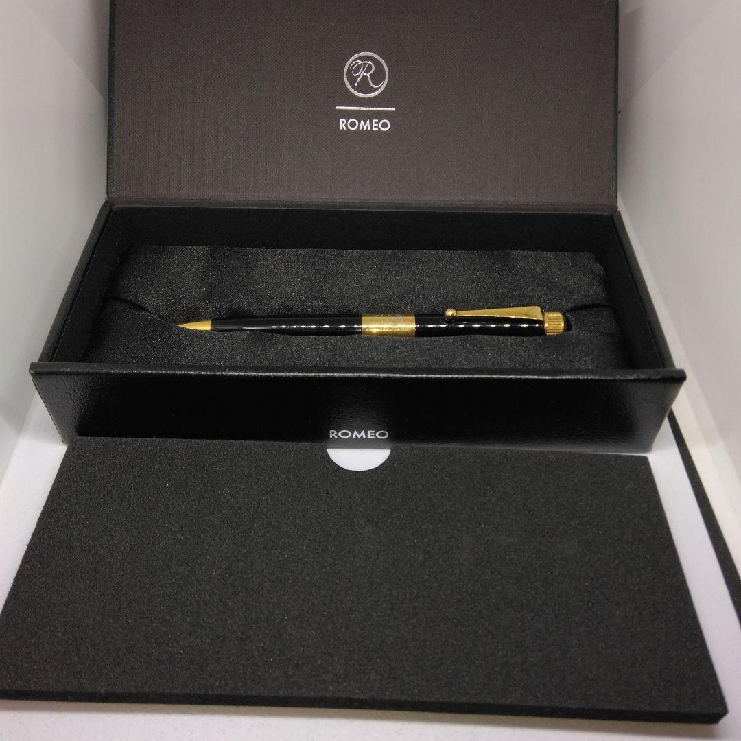 ROMEO No.3　ボールペン 黒/金
